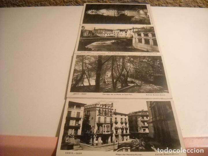 Postales: Bloc con 10 postales de Olot - Foto 3