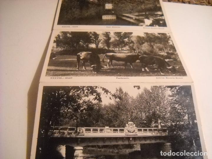 Postales: Bloc con 10 postales de Olot - Foto 4