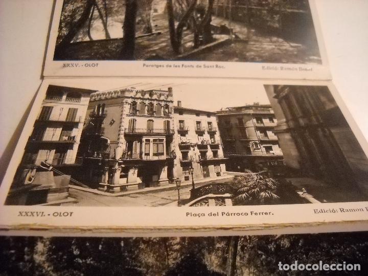 Postales: Bloc con 10 postales de Olot - Foto 5
