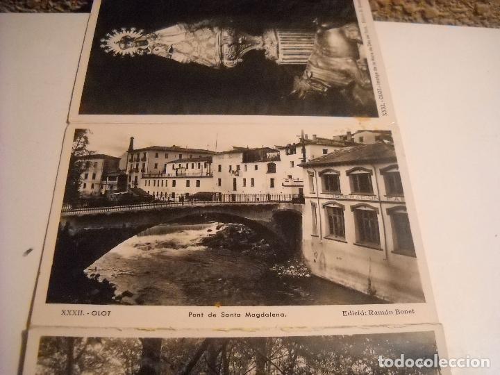 Postales: Bloc con 10 postales de Olot - Foto 6