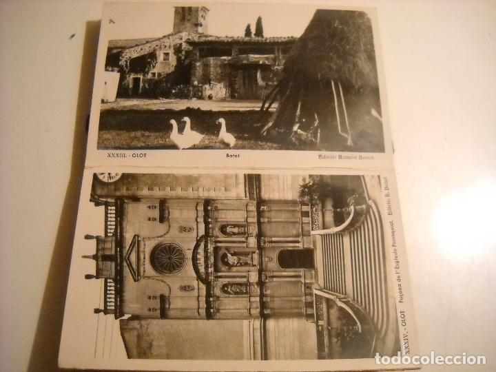 Postales: Bloc con 10 postales de Olot - Foto 8