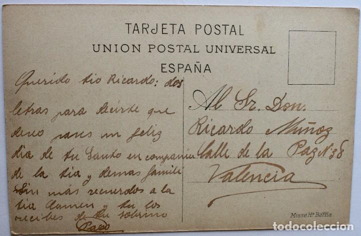 Postales: POSTAL DEL RESTAURANT MIRAMAR, BARCELONA. - Foto 2