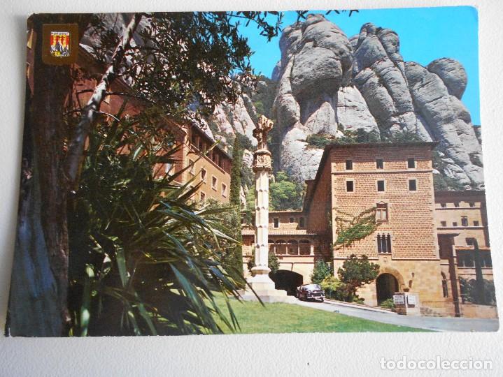 Postales: MONTSERRAT. POSTAL DE COMERCIAL ESCUDO DE ORO. - Foto 1