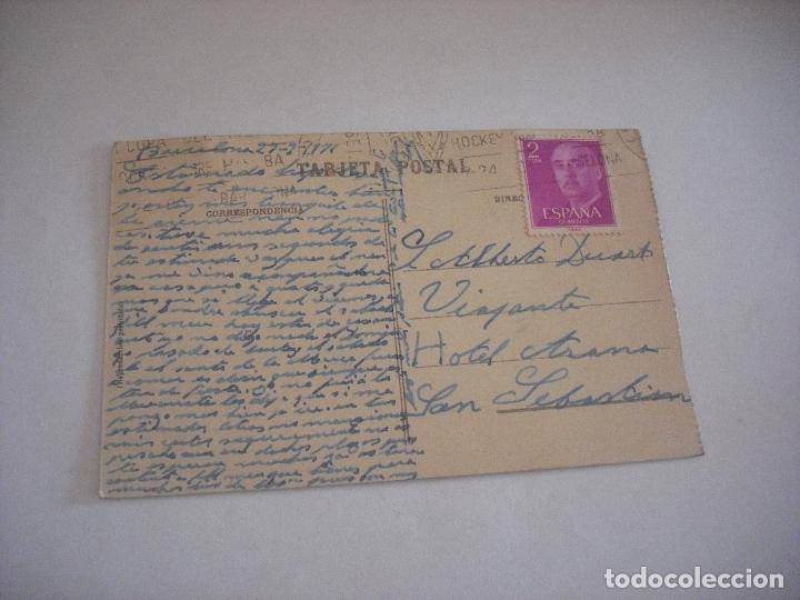 Postales: SITGES  59. BALUARTE . ROISIN . CIRCULADA - Foto 2