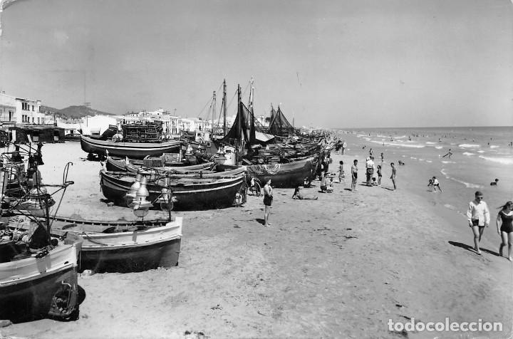 Postales: CALAFELL (TARRAGONA).- PLAYA - Foto 1