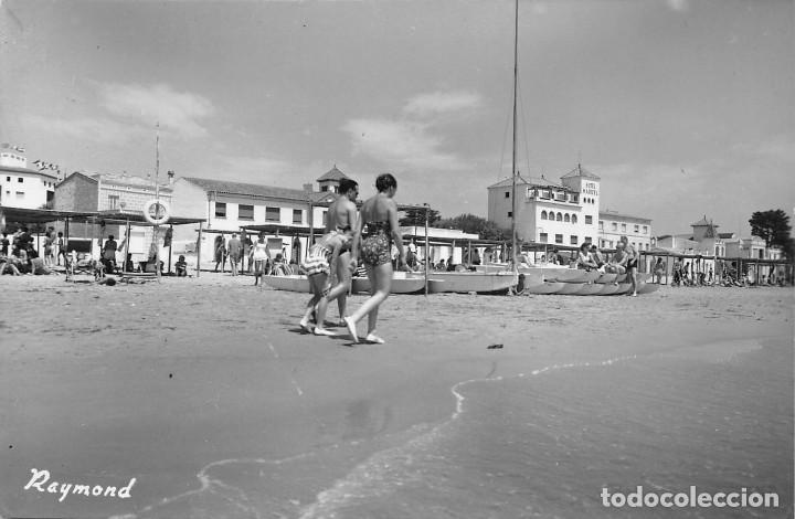 Postales: CALAFELL (TARRAGONA).- PLAYA - Foto 1