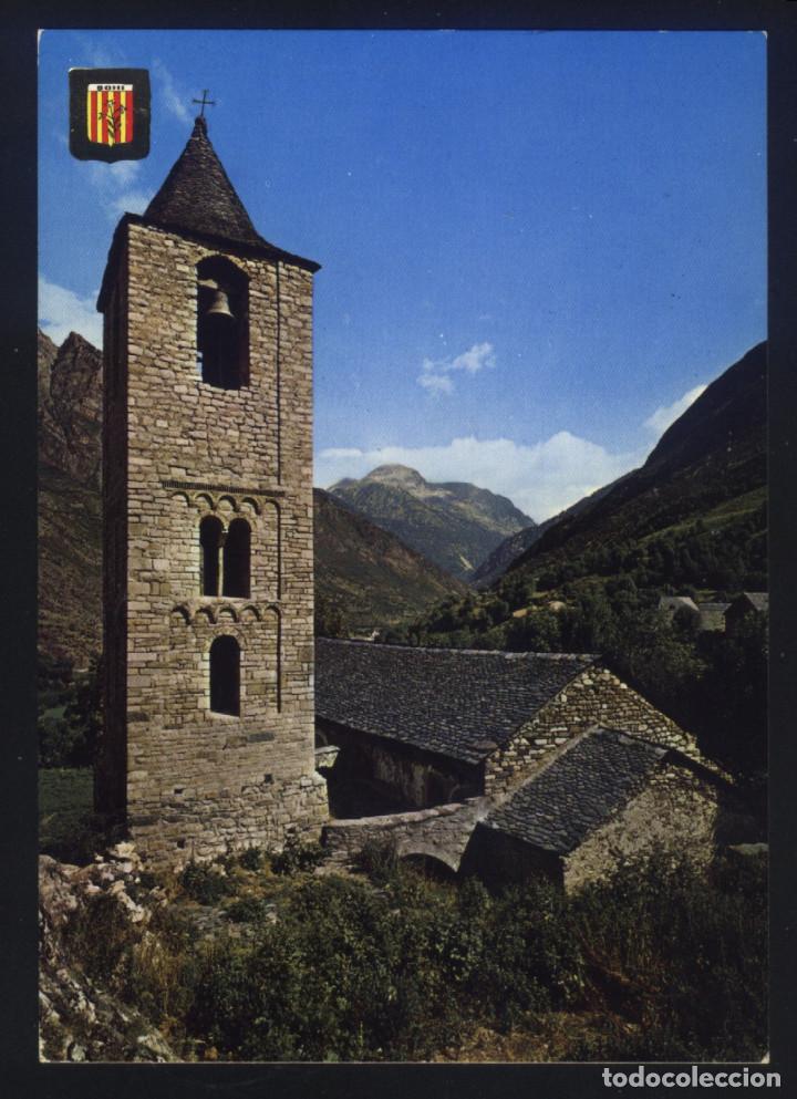 Postales: A-3968- LERIDA. VALL DE BOH&Iacute;. ESGLESIA ROMANICA DE SANT JOAN DE BOH&Iacute;.