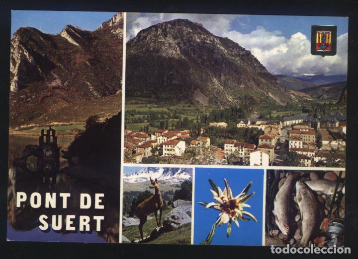 Postales: A-3969- LERIDA. PONT DE SUERT.