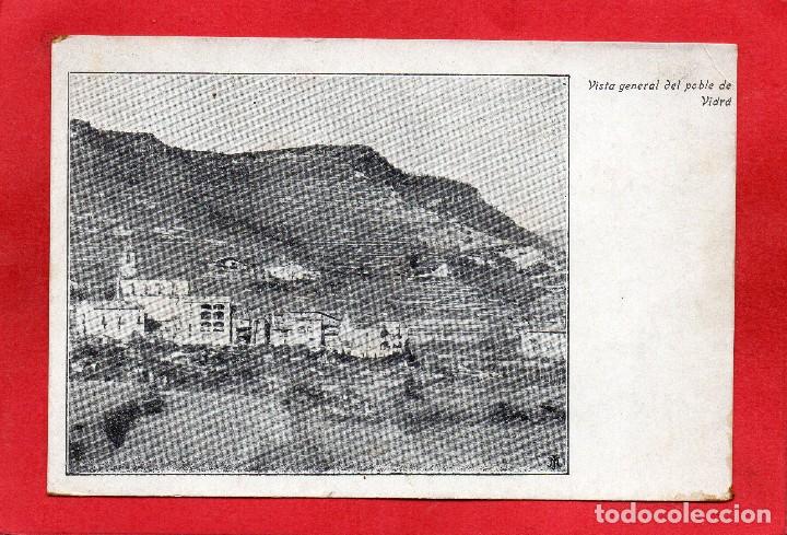 Postales: vidr&aacute;. vista general del poble - Foto 1