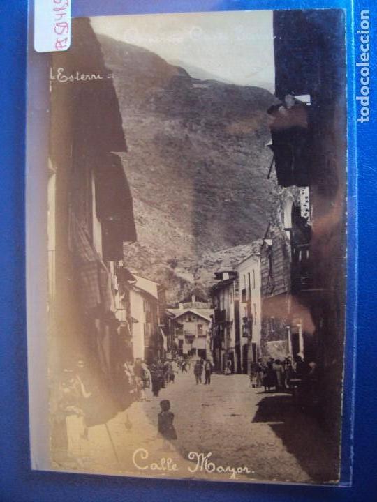 Postcards: (PS-50485)POSTAL FOTOGRAFICA DE ESTERRI-CALLE MAYOR
