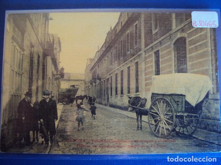 Postcards: (PS-50465)POSTAL DE GERONA-TALLERS DE CONSTRUCCIONS MECANIQUES Y ELECTRIQUES