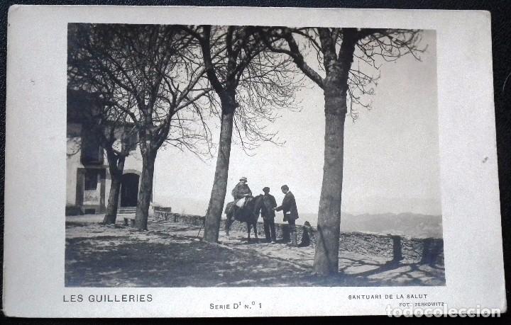 Postales: POSTAL DE LES GUILLERIES - SANTUARI DE LA SALUT - SERIE D, N&Uacute;M. 1. FOT. ZERKOWITZ