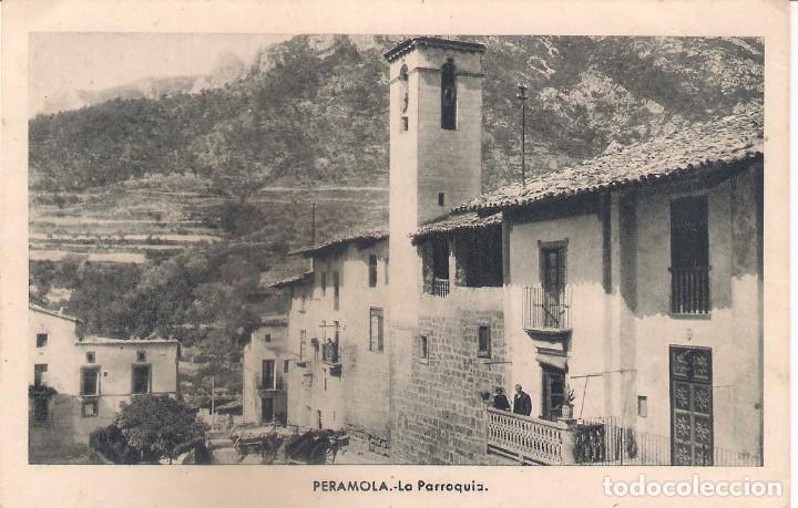 Postales: POSTAL DE PERAMOLA - LA PARROQUIA - - Foto 1