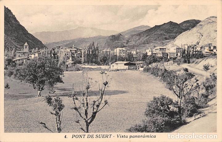 Postales: PONT DE SUERT.- VISTA PANOR&Aacute;MICA