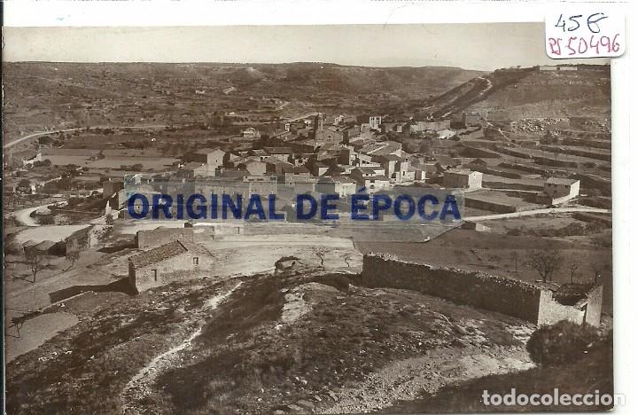 Postcards: (PS-50496)POSTAL FOTOGRAFICA DE SOLERAS DE LAS GARRIGAS-VISTA PARCIAL