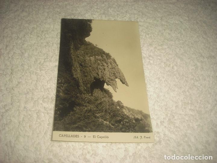 Postales: CAPELLADES 9 . EL CAPELLO . ED . PONS . SIN CIRCULAR - Foto 1