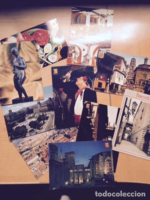 Postales: 20 postales de Barcelona - Foto 1