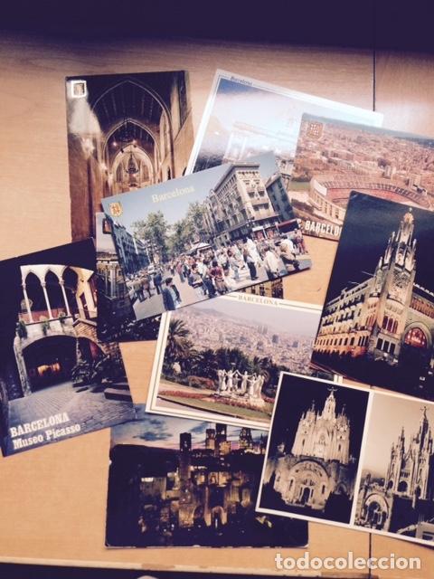 Postales: 20 postales de Barcelona - Foto 2