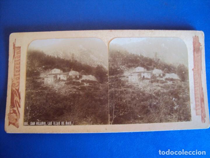 Postkarten: (ES-213)SAN HILARI SACALM-LAS ILLAS DE BAIX