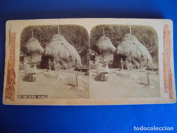 Postcards: (ES-216)SAN HILARI SACALM-PAJARES