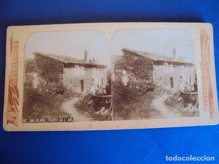 Postkarten: (ES-217)SAN HILARI SACALM-FICANYS CAL L&acute;AVI