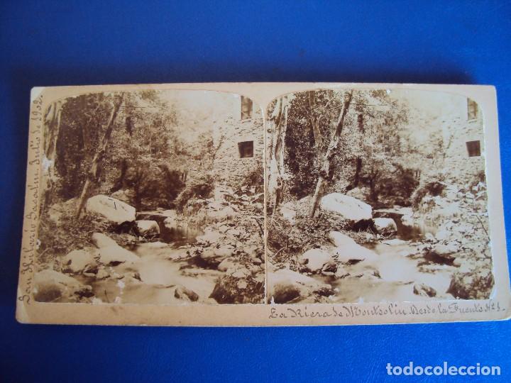 Postales: (ES-219)SAN HILARI SACALM-LA RIERA DE MONTSOLIU DESDE LA FUENTE N&ordm;1