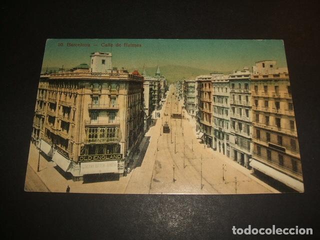 Postales: BARCELONA CALLE DE BALMES - Foto 1