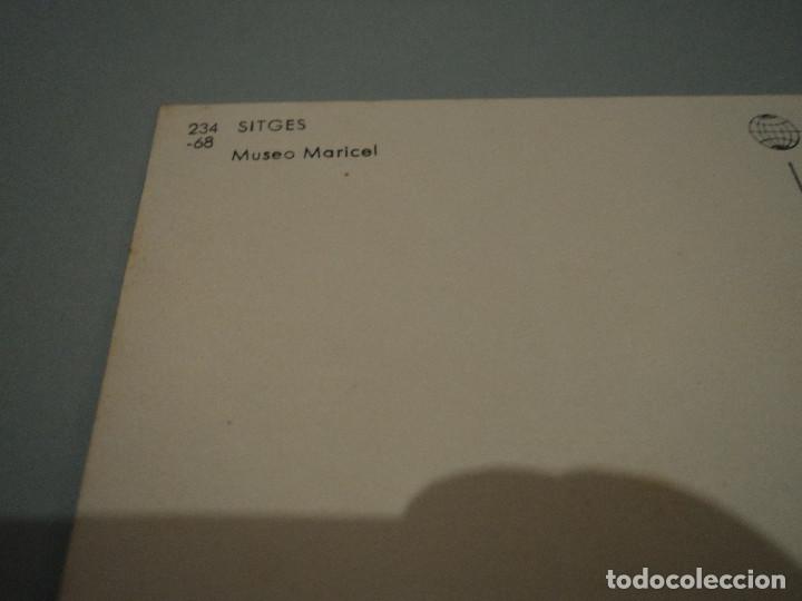 Postales: sitges museo maricel seix barral - Foto 2
