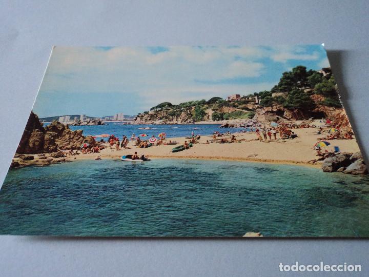 Postales: costa brava playa de aro san jorge seix barral 264-2