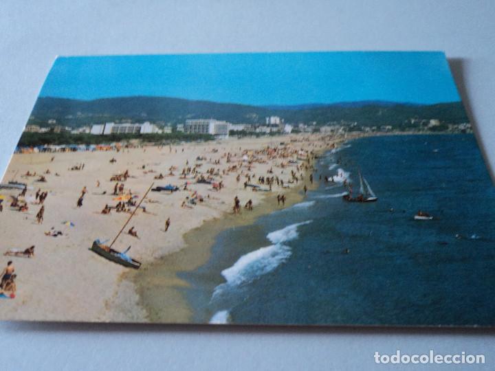 Postales: costa brava playa de aro a. campa&ntilde;a