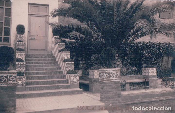 Postkarten: Postal Barcelona.- Escuelas Salesianas (Sarri&aacute;). Escrita al reverso. Fotogr&aacute;fica