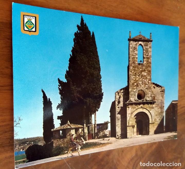 Postales: POSTAL - BA&Ntilde;OLAS (GIRONA) N&ordm; 2750 - Foto 1