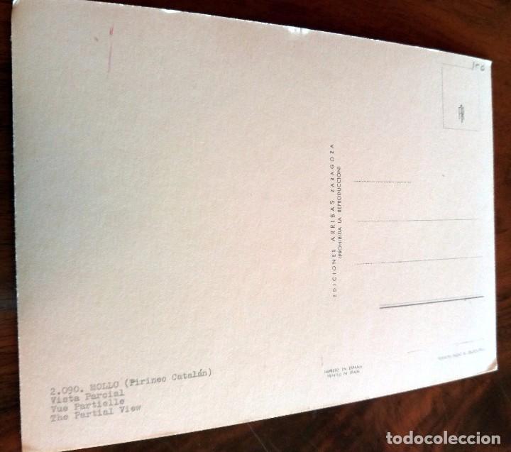 Postales: POSTAL - MOLLO (GIRONA) N&ordm; 2090 - Foto 2