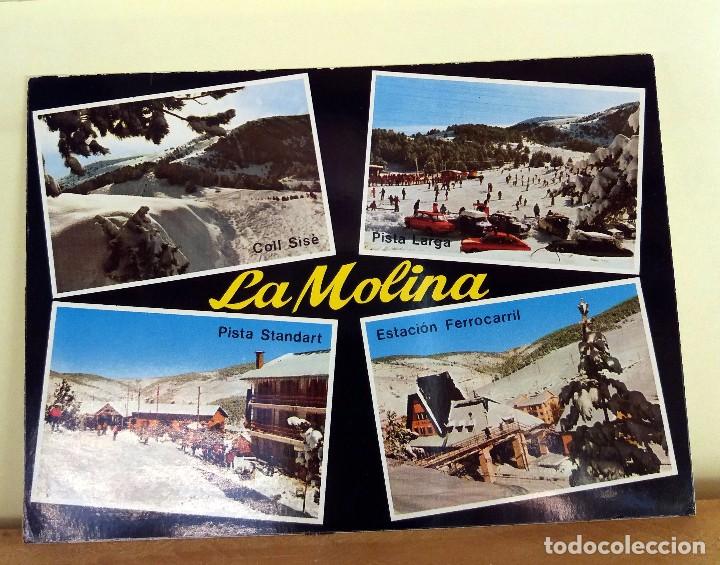 Postales: POSTAL - LA MOLINA (GIRONA) - Foto 1