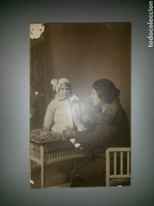 Postales: ANTIGUA POSTAL/FOTOGRAFIA CATALA VALLS MONTBLANC