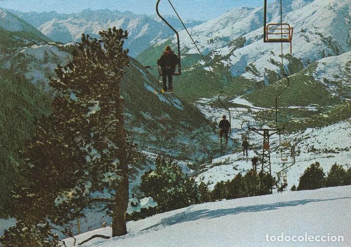 Postales: N&ordm; 29450 POSTAL VALLE DE ARAN LLEIDA - Foto 1
