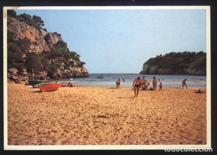 Postales: A-4101- COSTA BRAVA. PLAYA.