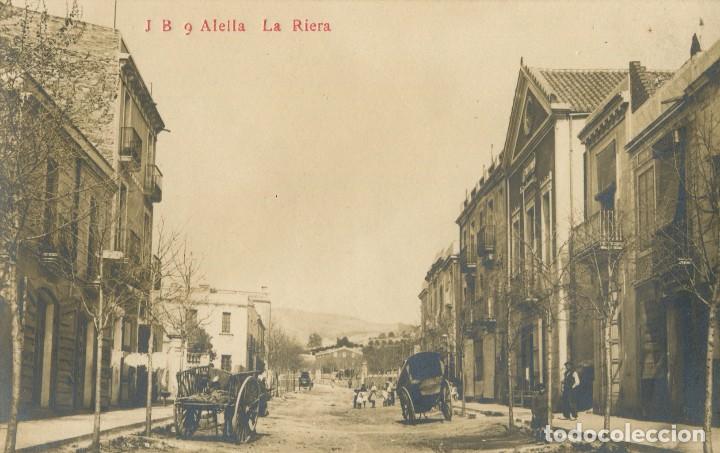 Postales: a04902 alella - la riera - jb n&ordm;9 - Foto 1