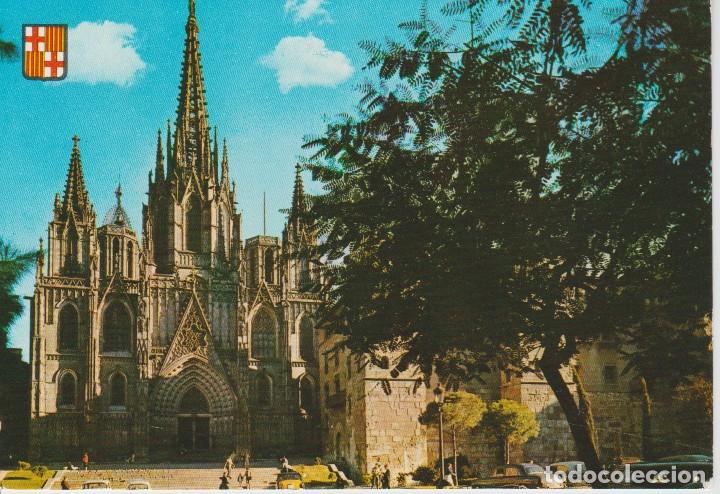 Postales: (152) BARCELONA. CATEDRAL ... SIN CIRCULAR - Foto 1
