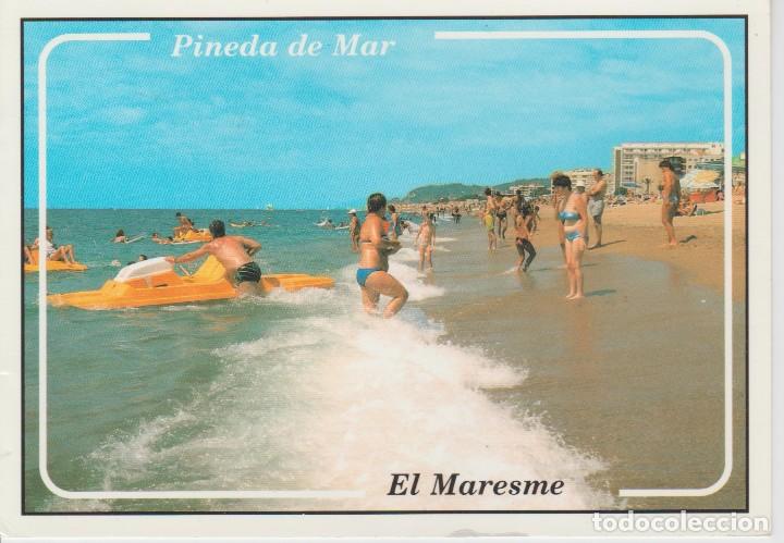 Postales: (192) PINEDA DE MAR. LA PLAYA - Foto 1