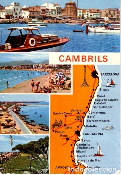 Postales: N&ordm; 10855 POSTAL TARRAGONA CAMBRILS - Foto 1