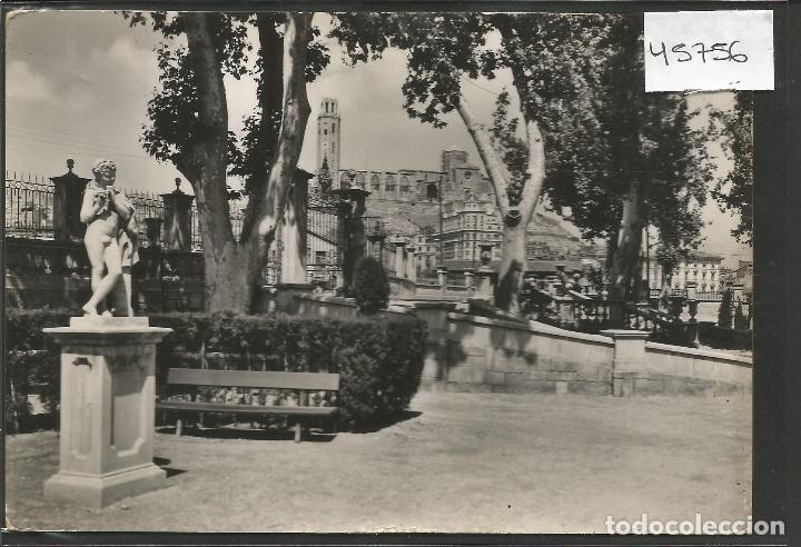 Postales: LERIDA -23 -  CAMPOS ELISEOS - SOBERANAS   - VER REVERSO - (45.756)
