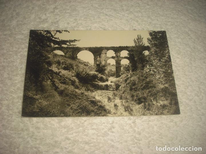 Postcards: SAN PERE DE RIUDEVITLLES 3 . AQUEDUCTE PONT NOU . ESCRITA