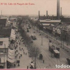 Postales: BUENA POSTAL DE BARCELONA - CALLE MARQUES DEL DUERO, Nº 33 DE LIBRERIA GRANADA - BUS CARRUAJE. Lote 69961921