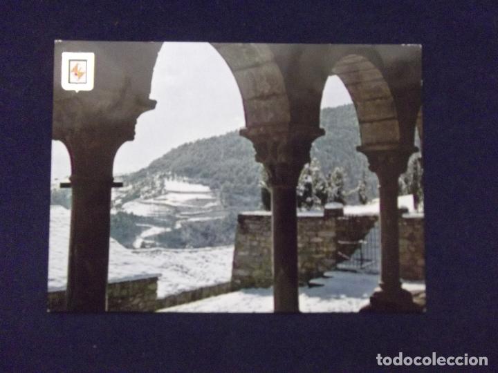 Postales: GERONA-V3-QUERALBS-N&ordm;4930-PIRINEO CATALAN-CAPITELES DE LA IGLESIA ROMANICA-SIGLO X-DLB.28746-XII-E.O