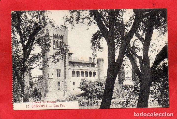 Postales: sabadell. 23 can feu. roisin - Foto 1