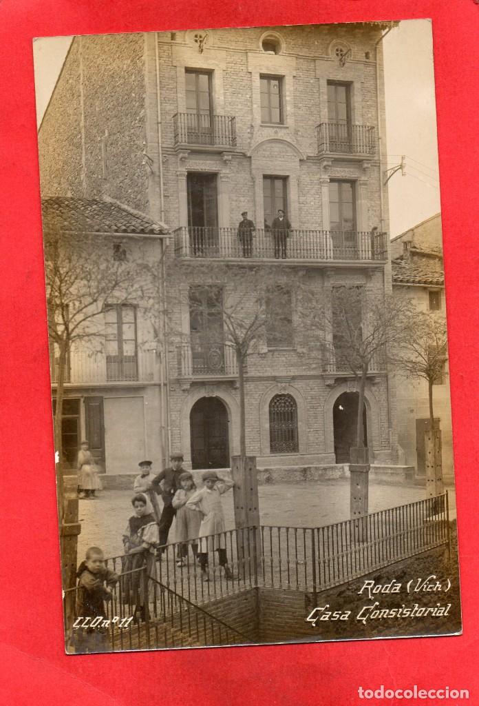 Postales: roda de ter. casa consistorial11 ll. o. rocas