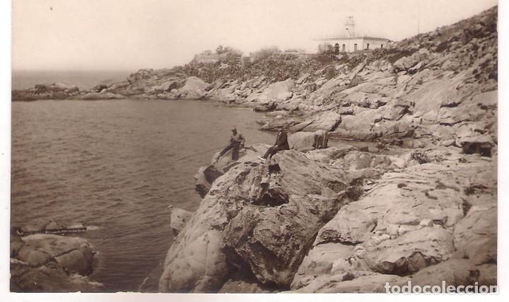 Postales: POSTAL DE ROSAS, FARO Y PUNTA DEL CASTILLO . - Foto 1