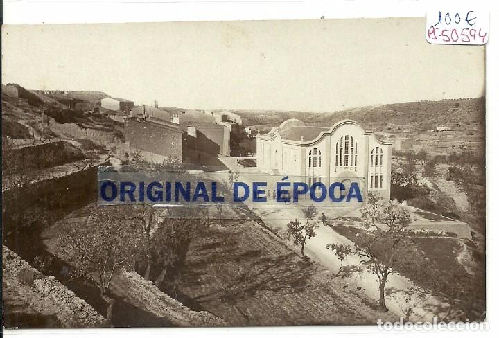 Postkarten: (PS-50594)POSTAL FOTOGRAFICA DE SOLERAS DE LAS GARRIGAS-ENTRADA AL POBLE