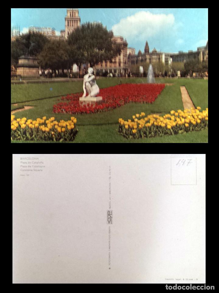 Postales: BARCELONA - Old postcard - Foto 1